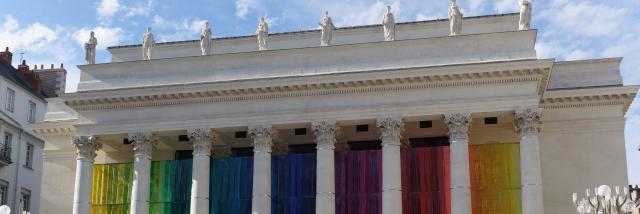 NANTES - le Théâtre Graslin