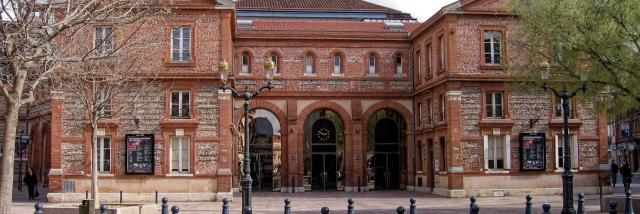 Toulouse La Halle Aux Grains