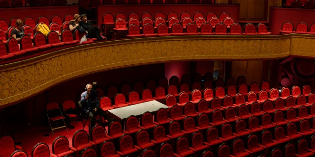 salle de l'opéra de Reims