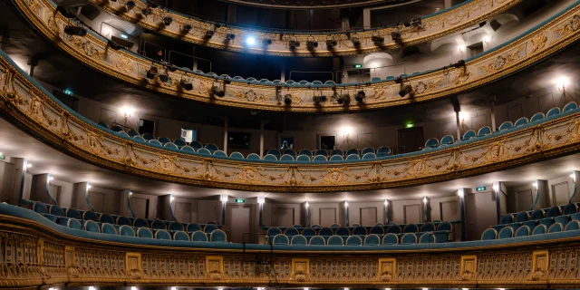 salle de l'Opéra Graslin