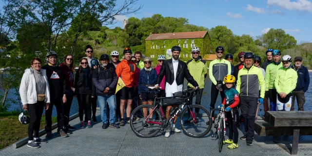 Sortie vélo Vertou 20 Avril