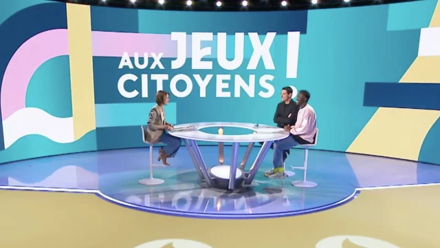 Aux Jeux Citoyens 24 Avril FRANCE3