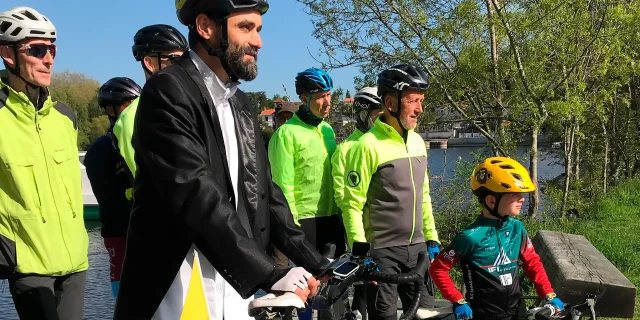 vélo pour tous, petits et grands