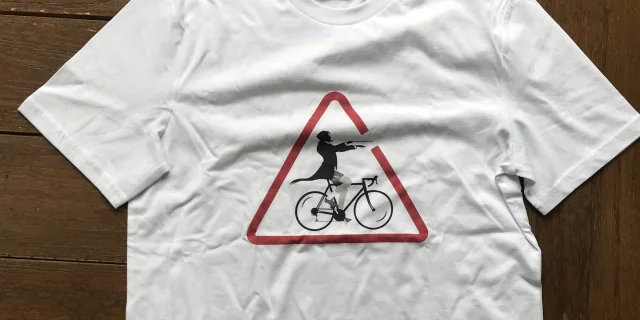 TeeShirt Tournée Blanc recto