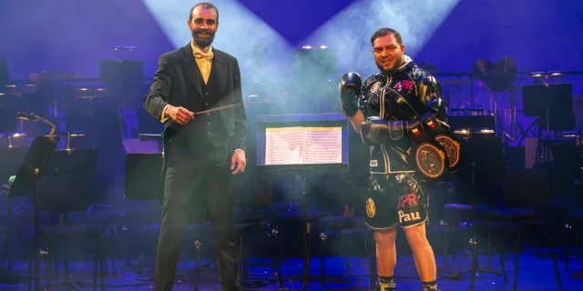 PAU Séquence BOXE avec Karim ALILICHE crédits Jean-Didier TIBERGHIEN 05614