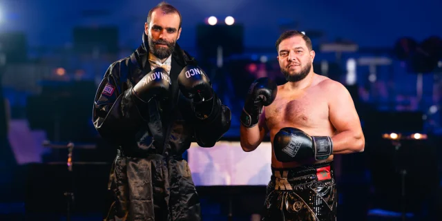 PAU Séquence BOXE avec Karim ALILICHE crédits Jean-Didier TIBERGHIEN 05729